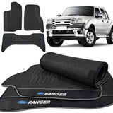 TAPETE BORRACHA PREMIUM RANGER 1998 A 2012 (4 PORTAS)