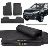 TAPETE BORRACHA PREMIUM S10 2012 A 2018 (4 PORTAS)