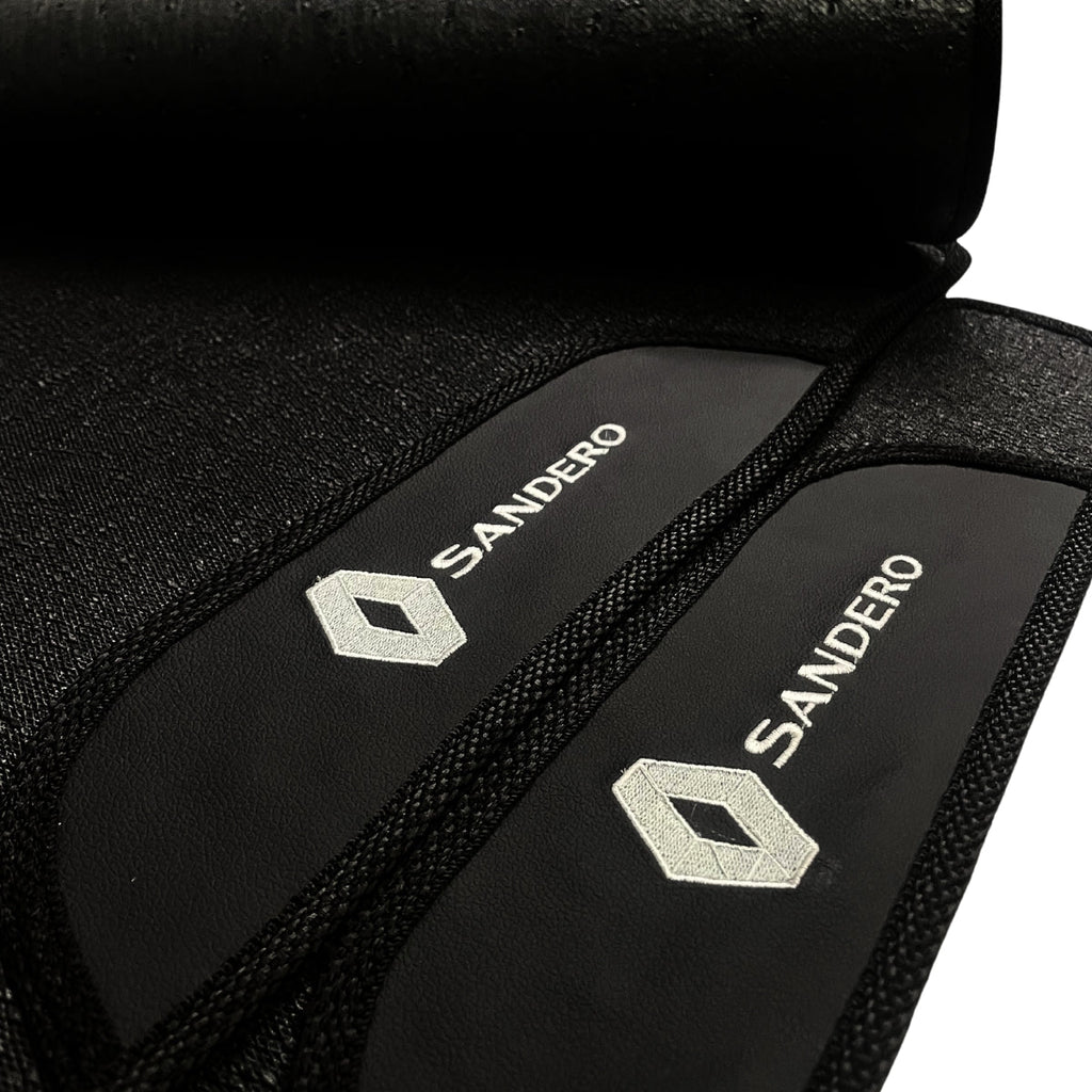 TAPETE BORRACHA PREMIUM SANDERO 2015 A 2023 4 PEÇAS