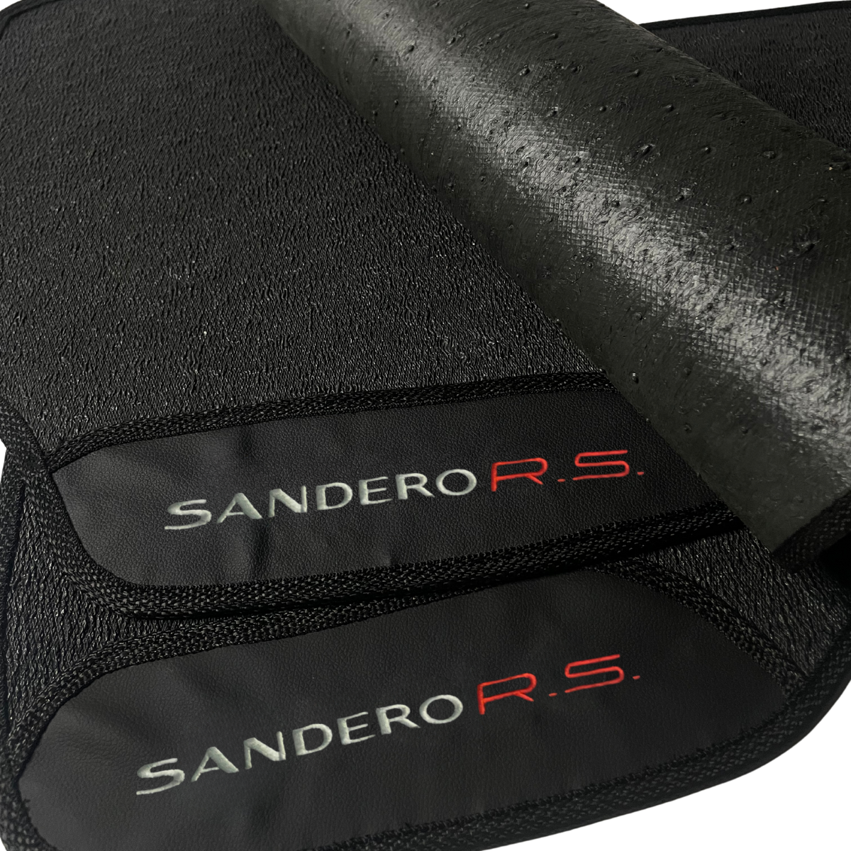 TAPETE BORRACHA PREMIUM SANDERO RS 2015 Á 2023 4 PEÇAS