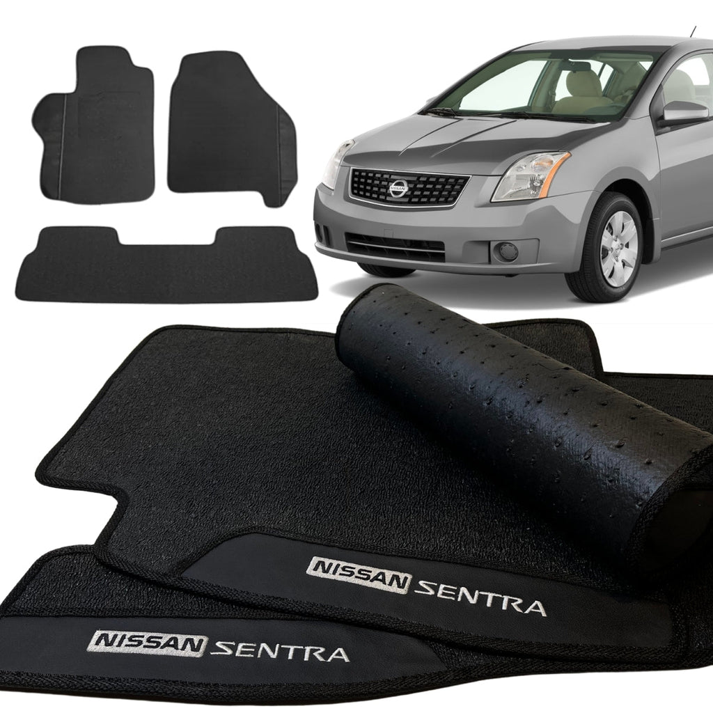 TAPETE BORRACHA PREMIUM SENTRA 2007 A 2013