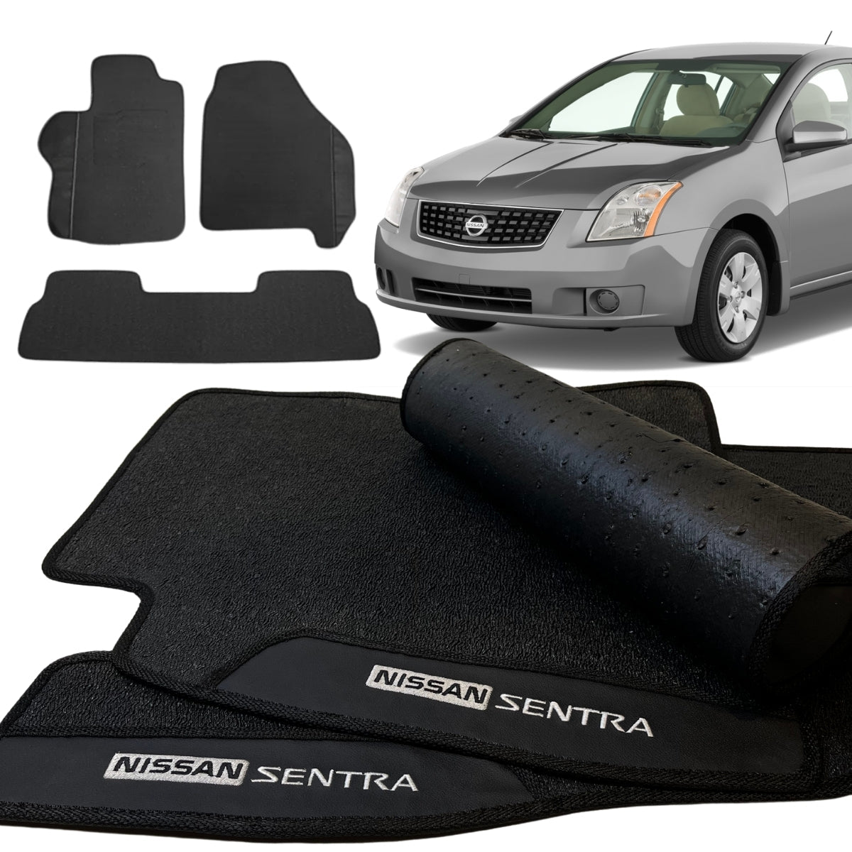 TAPETE BORRACHA PREMIUM SENTRA 2007 A 2013