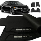 TAPETE BORRACHA PREMIUM SENTRA ADVANCE 2023 A 2025 3 PEÇAS