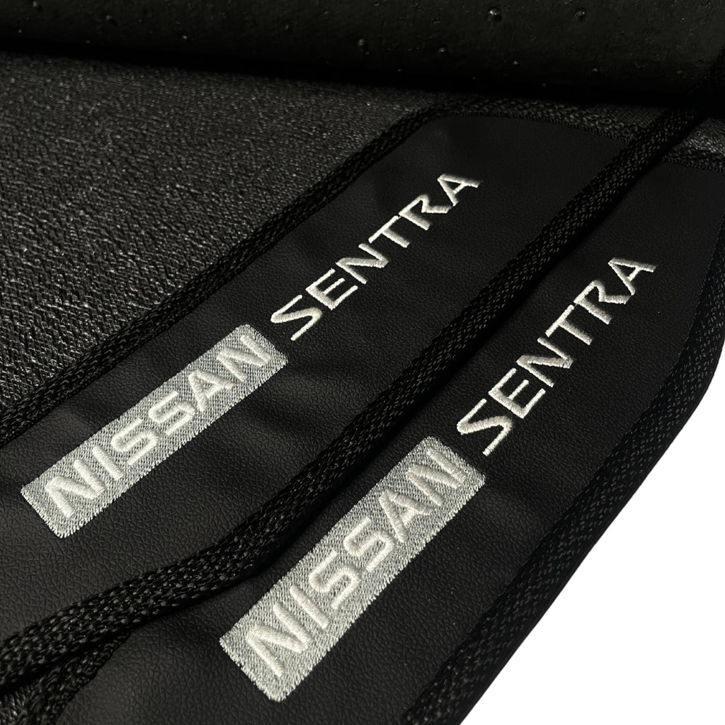 TAPETE BORRACHA PREMIUM SENTRA ADVANCE 2023 A 2025 3 PEÇAS