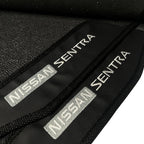 TAPETE BORRACHA PREMIUM SENTRA ADVANCE 2023 A 2025 3 PEÇAS