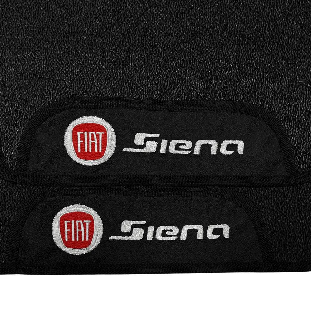 TAPETE BORRACHA PREMIUM SIENA 2012 A 2021 4 PEÇAS