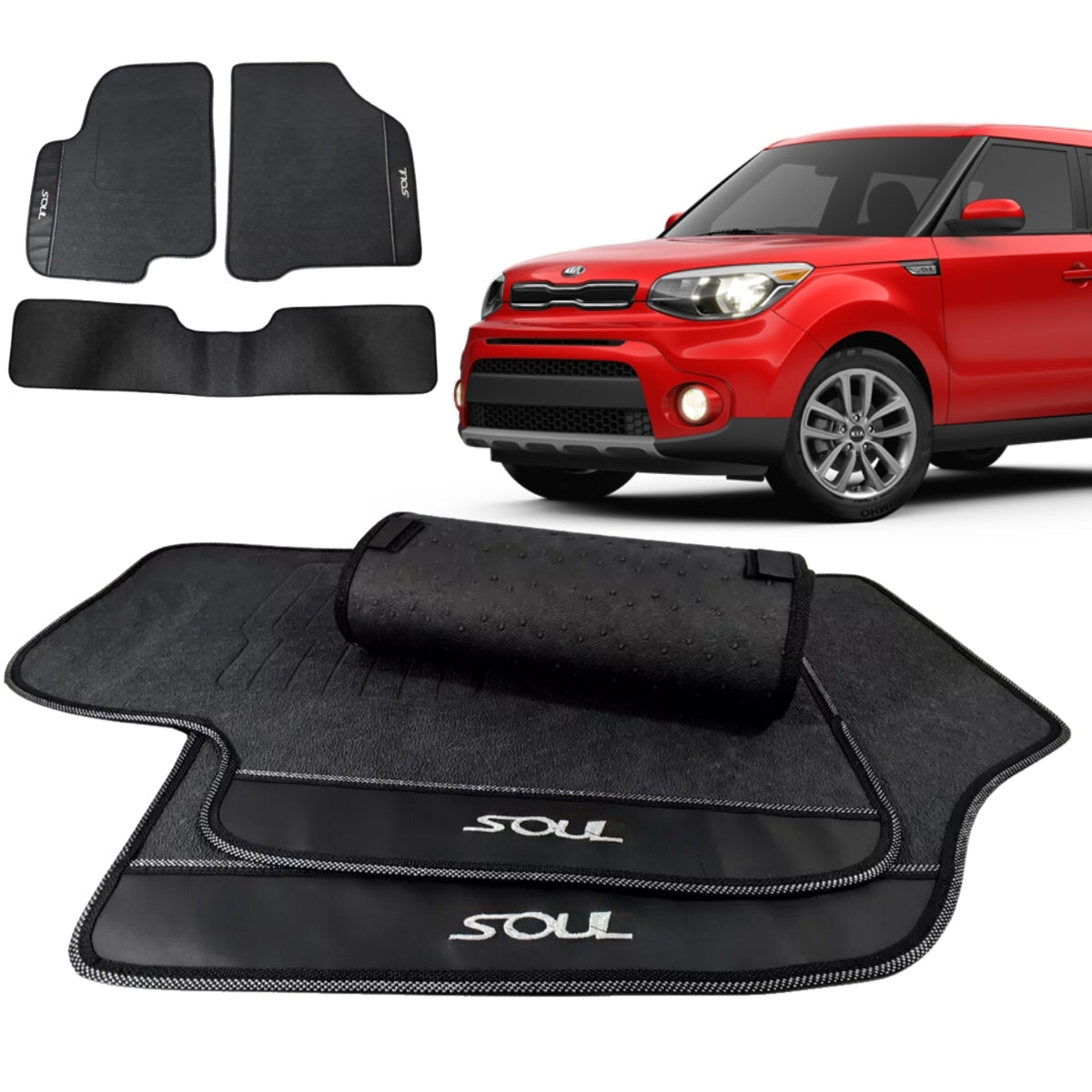 TAPETE BORRACHA PREMIUM SOUL 2010 A 2020