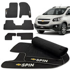 TAPETE BORRACHA PREMIUM SPIN 2012 A 2017 5 PEÇAS