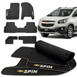 TAPETE BORRACHA PREMIUM SPIN 2012 A 2017 5 PEÇAS