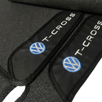 TAPETE BORRACHA PREMIUM T-CROSS 2018 A 2024 3 PEÇAS