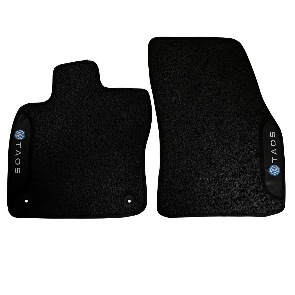 TAPETE BORRACHA PREMIUM TAOS 2021 A 2024 3 PEÇAS