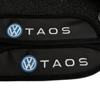 TAPETE BORRACHA PREMIUM TAOS 2021 A 2024 3 PEÇAS