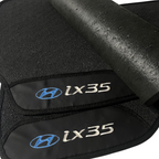 TAPETE BORRACHA PREMIUM IX35 2011 A 2023 PRETO 3 PEÇAS