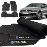TAPETE BORRACHA PREMIUM TIGUAN 2018 A 2024