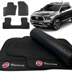 TAPETE BORRACHA PREMIUM TORO 2016 A 2024 3 PEÇAS