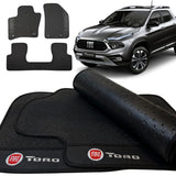 TAPETE BORRACHA PREMIUM TORO 2016 A 2024 3 PEÇAS