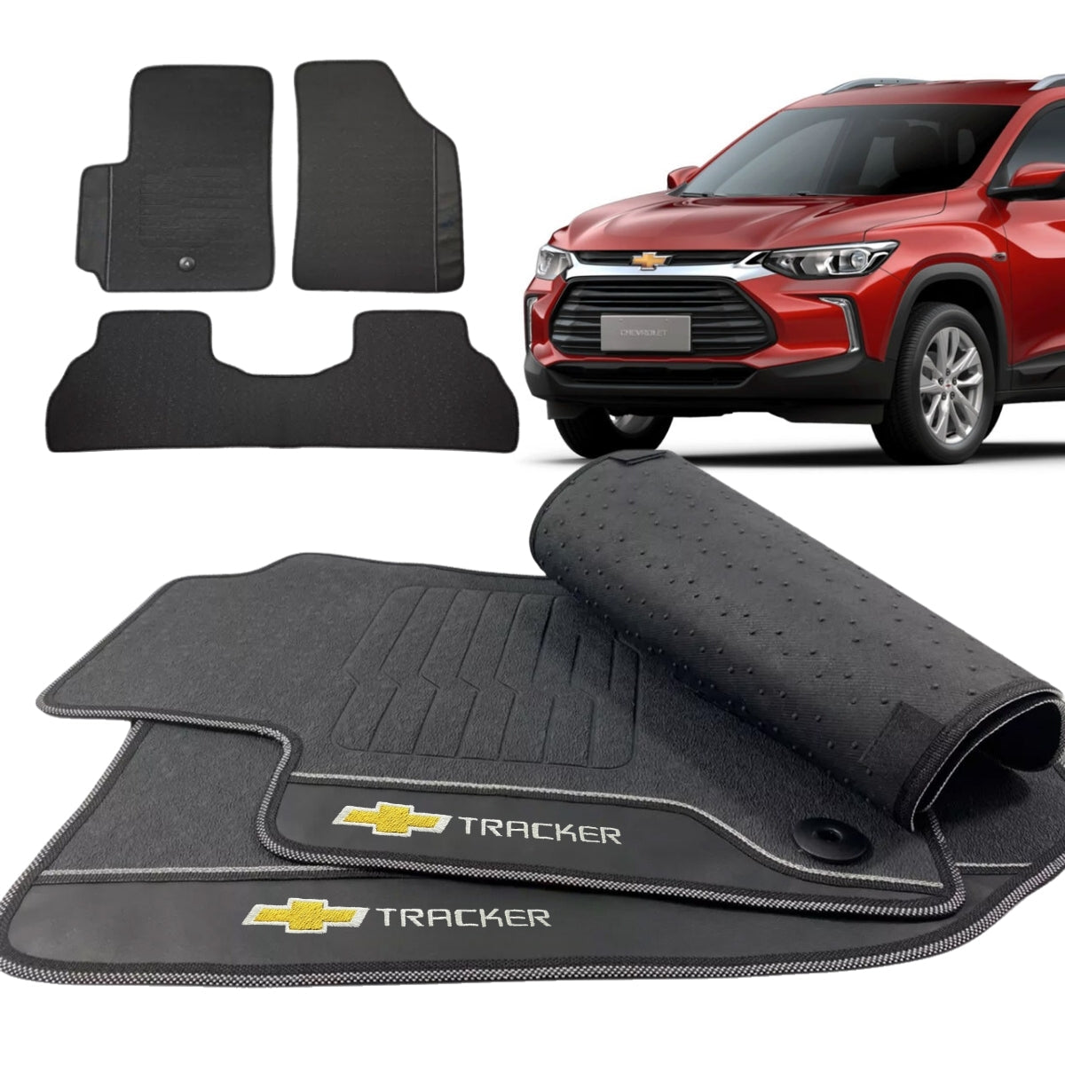 TAPETE BORRACHA PREMIUM TRACKER 2020 A 2024