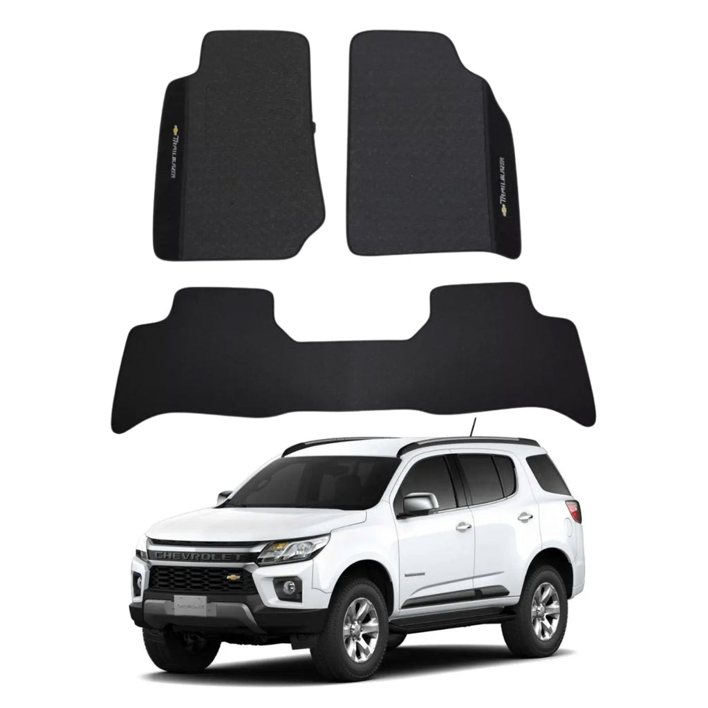 TAPETE BORRACHA PREMIUM TRAILBLAZER 2016 A 2024