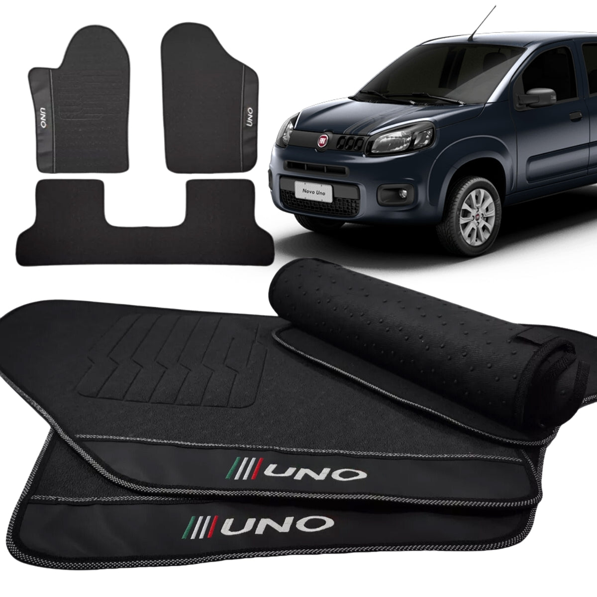 TAPETE BORRACHA PREMIUM UNO 2014 A 2022