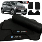 TAPETE BORRACHA PREMIUM UP! TSI 2014 A 2023 BORDADO 3 PEÇAS