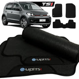 TAPETE BORRACHA PREMIUM UP! TSI 2014 A 2023 BORDADO 3 PEÇAS