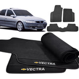 TAPETE BORRACHA PREMIUM VECTRA 1997 A 2005 3 PEÇAS