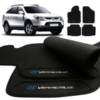 TAPETE BORRACHA PREMIUM VERACRUZ 2007 A 2012 4 PEÇAS