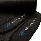 TAPETE BORRACHA PREMIUM VERACRUZ 2007 A 2012 4 PEÇAS