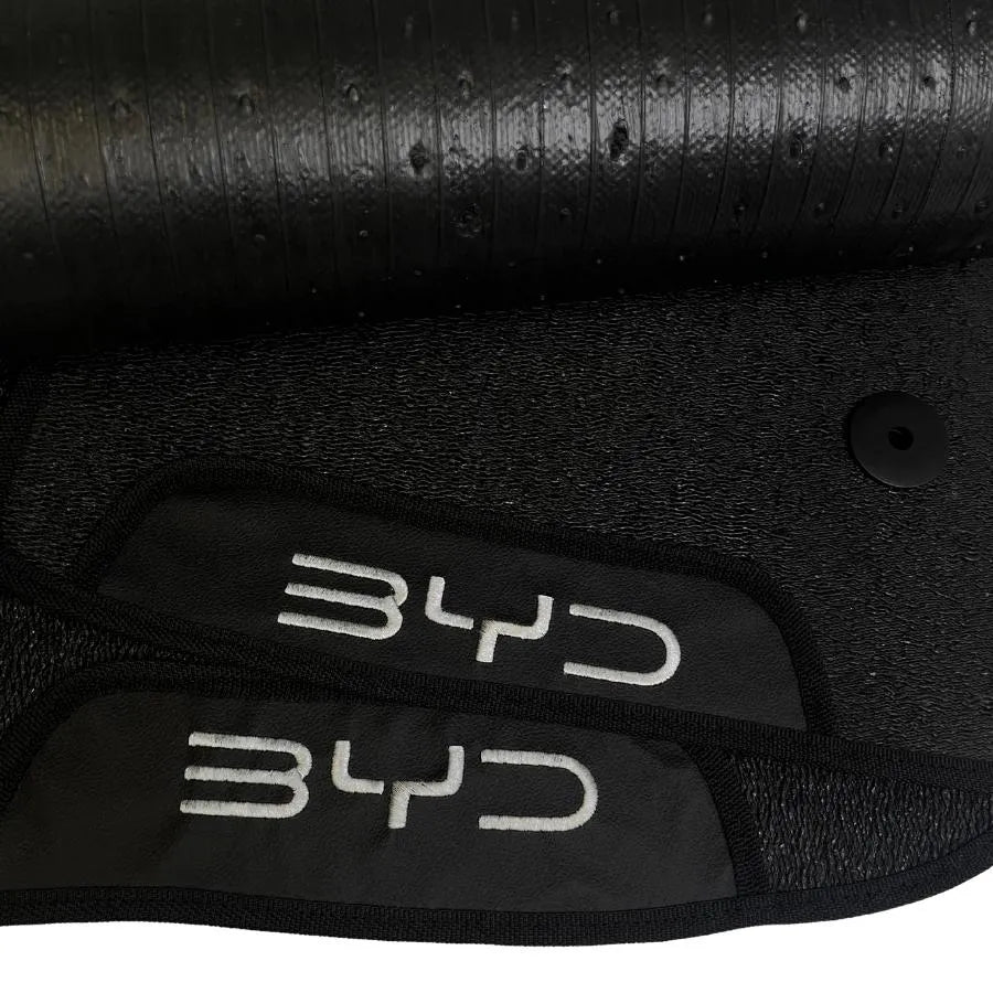 TAPETE BORRACHA PREMIUM BYD SEAL 2023 A 2025 3 PEÇAS