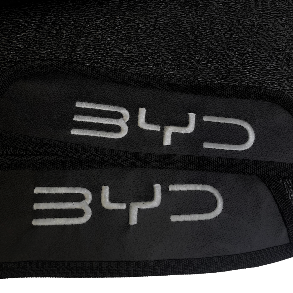 TAPETE BORRACHA PREMIUM BYD SONG PLUS 2023 A 2025 3 PEÇAS