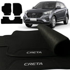 TAPETE BORRACHA PREMIUM CRETA 2017 A 2021 BORDADO 3 PEÇAS