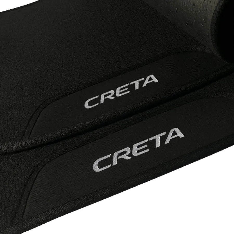 TAPETE BORRACHA PREMIUM CRETA 2017 A 2021 BORDADO 3 PEÇAS