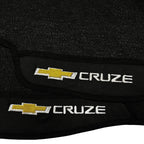 TAPETE BORRACHA PREMIUM CRUZE 2011 A 2016 3 PEÇAS