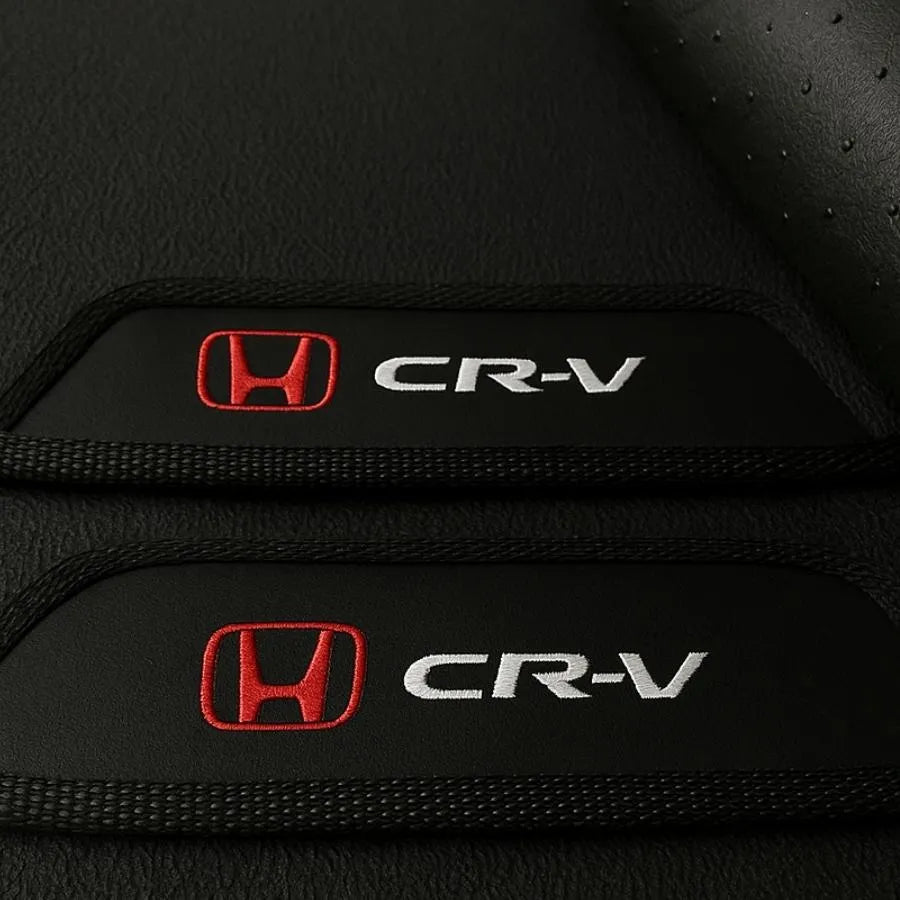 TAPETE BORRACHA PREMIUM CR-V 2019 A 2024 3 PEÇAS