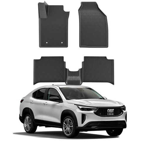 TAPETE BANDEJA FASTBACK 2022 A 2024 5 PEÇAS