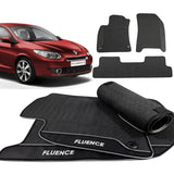 TAPETE BORRACHA PREMIUM FLUENCE 2010 A 2018