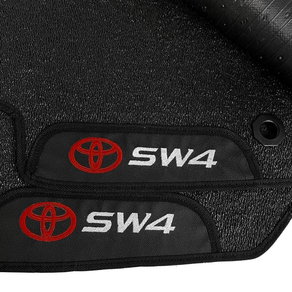 TAPETE BORRACHA PREMIUM SW4 2004 A 2015 3 PEÇAS