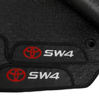 TAPETE BORRACHA PREMIUM SW4 2004 A 2015 3 PEÇAS