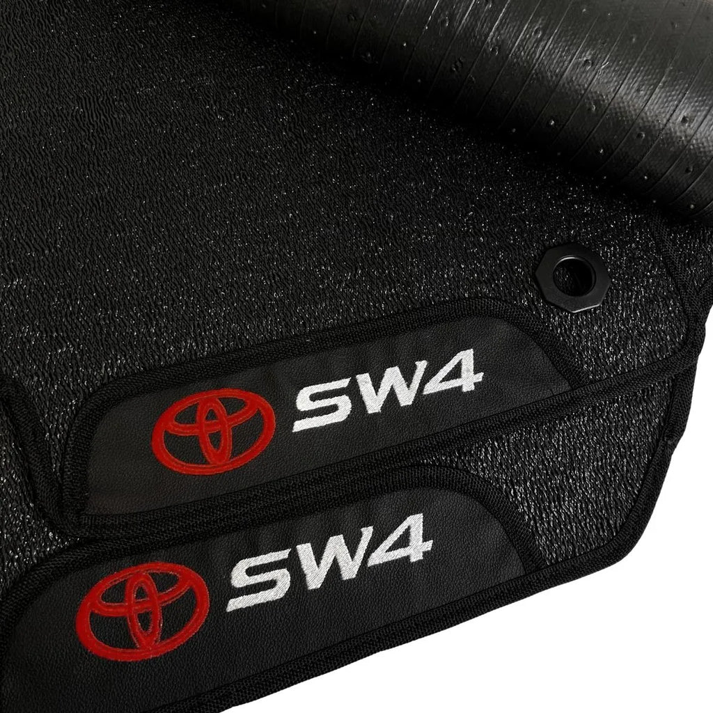 TAPETE BORRACHA PREMIUM SW4 2016 A 2023 3 PEÇAS