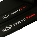 TAPETE BORRACHA PREMIUM TIGGO 7 PRO BORDADO 3 PEÇAS